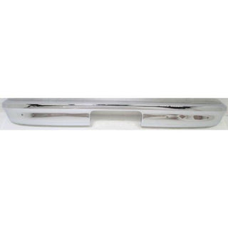 1978-1986 Chevy C10 Rear Bumper, Chrome, Stepside, Narrow Bed - Classic 2 Current Fabrication