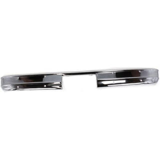 1973-1974 Chevy K20 Pickup Rear Bumper, Chrome - Classic 2 Current Fabrication