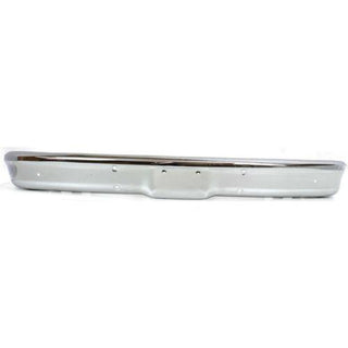 1967-1970 Chevy C20 Pickup Front Bumper, Chrome - Classic 2 Current Fabrication