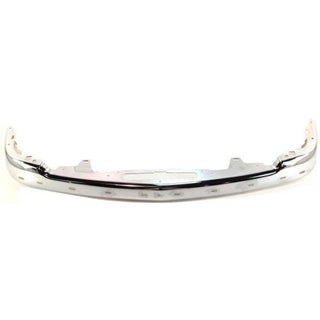 1998-2004 Chevy Blazer Front Bumper, Chrome, w/Moulding - Classic 2 Current Fabrication