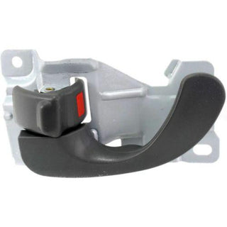 1999-2003 Mitsubishi Galant Front Door Handle LH, Inside, Gray+metal - Classic 2 Current Fabrication