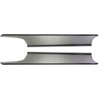 1937-1938 Chevy Full Size Smooth Running Board Set.