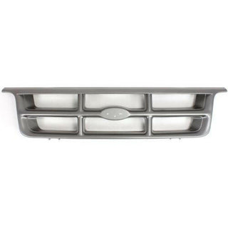 1993-1994 Ford Ranger Grille, Dark Gray, Styleside.