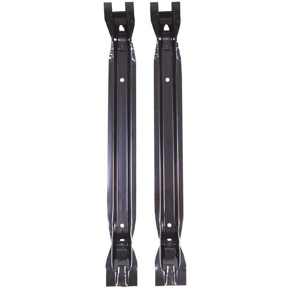 1971 - 1973 Plymouth Road Runner B-Body Trunk Floor Braces (2pc Set) - Classic 2 Current Fabrication
