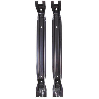 1971 - 1973 Dodge Charger B-Body Trunk Floor Braces (2pc Set).