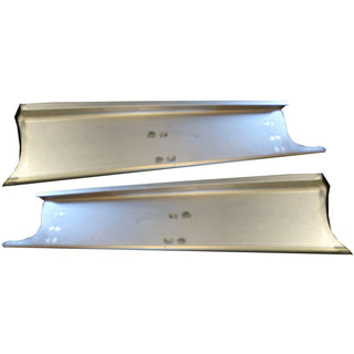 1937-1938 GMC 1/2 Ton Truck Smooth Running Board Set.