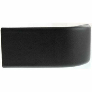 1987-1995 Jeep Wrangler (YJ) Front Bumper End RH=LH, Plastic.