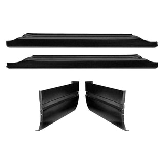 1988-1998 Chevy C/K Pickup Truck 2dr Extended Slip-On Style Rocker Panel & Cab Corners - Classic 2 Current Fabrication
