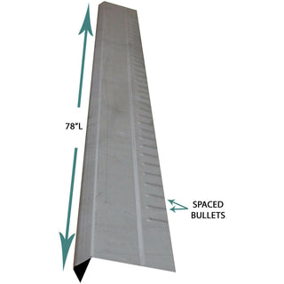 1999-2007 Chevy Silverado 4dr Extended Cab Universal Rocker Panel.