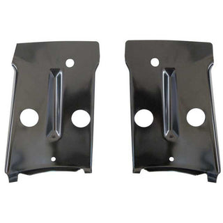 1968 - 1969 Chevy Chevelle Rear Body Panel Inner Braces (2pc Set) - Classic 2 Current Fabrication