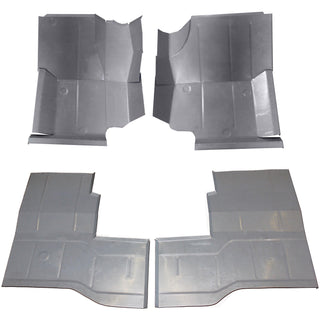 1986-1996 JEEP YJ Wrangler Front & Rear Floor Pan Kit.