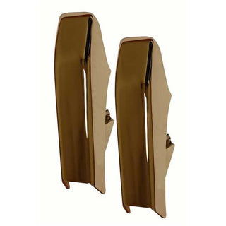 1970 - 1972 Dodge Challenger Rear Bumper Guards - Classic 2 Current Fabrication