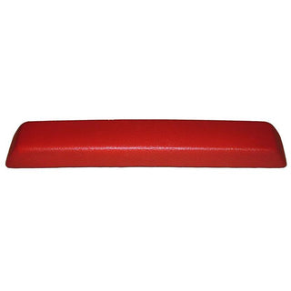 1964-1965 Ford Mustang Armrest Pad, Bright Red.