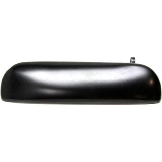 1994-1998 Ford Mustang Front Door Handle LH, Smooth Black, w/o Keyhole - Classic 2 Current Fabrication