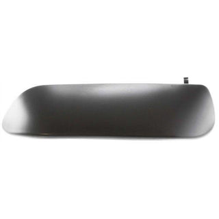 1999-2004 Ford Mustang Front Door Handle LH, Smooth Black, w/o Keyhole - Classic 2 Current Fabrication