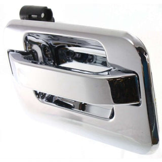 2004-2014 Ford F-150 Front Door Handle RH, Chrome, w/Keyless Entry - Classic 2 Current Fabrication