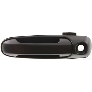 1999-2004 Jeep Cherokee Front Door Handle LH, Smth Black, w/Keyhole - Classic 2 Current Fabrication