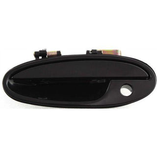 2000-2005 Buick LeSabre Front Door Handle LH, Smooth Black, w/Keyhole - Classic 2 Current Fabrication