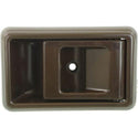 1995-2000 Toyota Tacoma Front Door Handle LH, Inside, Brown (=rear) - Classic 2 Current Fabrication