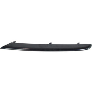 2007-2008 BMW 335xi Front Bumper Molding RH, Lower Outer Finisher, Black - Classic 2 Current Fabrication