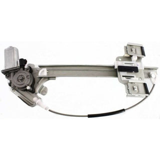 2000-2005 Buick LeSabre Rear Window Regulator LH, Power, With Motor - Classic 2 Current Fabrication