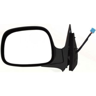 2002-2007 Buick Rendezvous Mirror LH, Power, w/Heat & Memory, Manual Fold - Classic 2 Current Fabrication