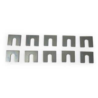 1960-1981 GM. 60-81 ALL MODELS- BODY SHIMS SET -10 PCS (T: 1.6 MM, MEASURE: 1-5/16 * 1-1/8"").