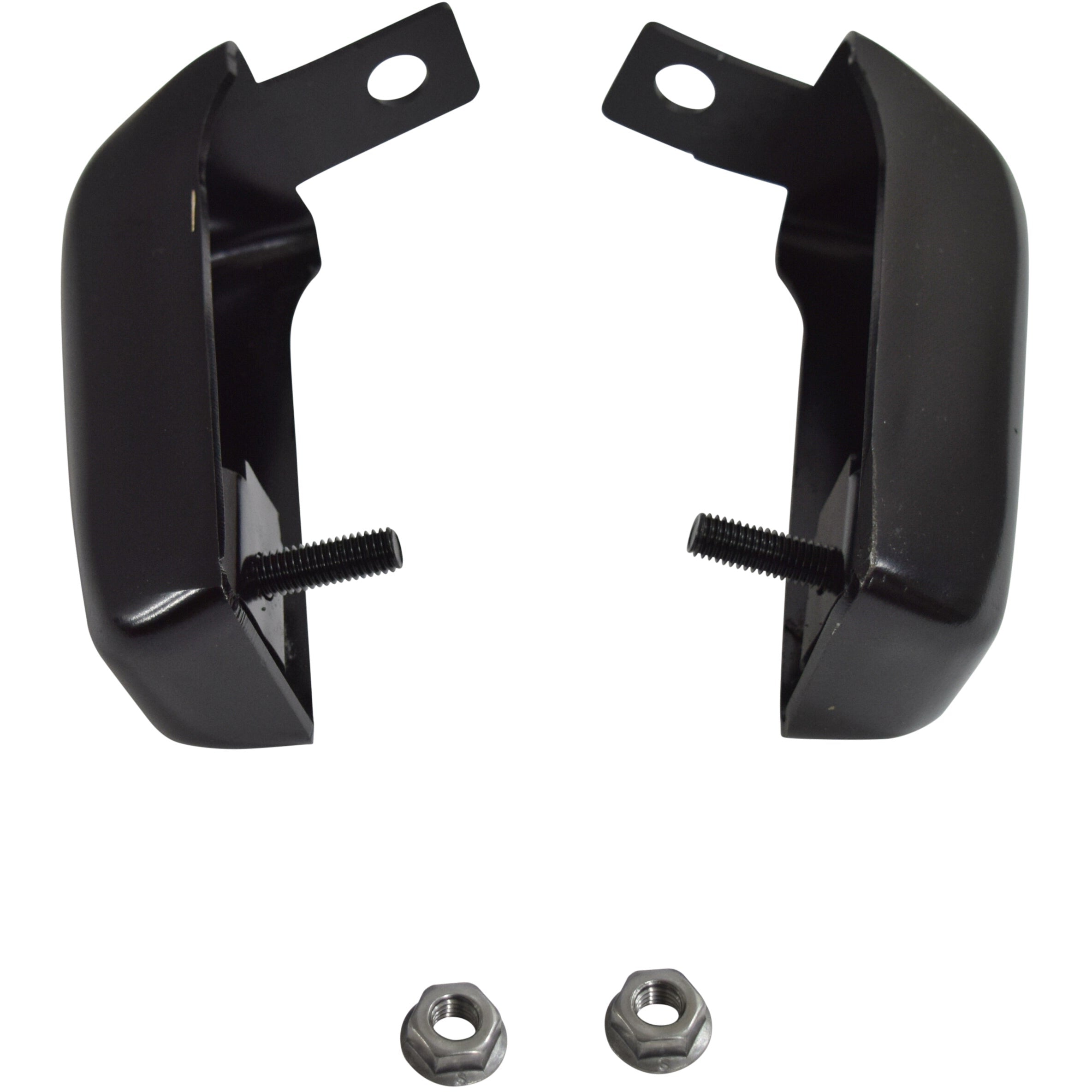 1966 Oldsmobile Cutlass Rear Bumper Fillers – Pair (Left & Right) – The Parts Place Inc BP1305T