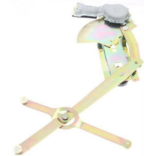 1982-1991 Chevy C30 Front Window Regulator LH, Power, With Motor - Classic 2 Current Fabrication