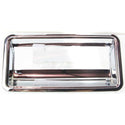 1988-2002 Chevy C/K Pickup Tailgate Handle Bezel, Chrome - Classic 2 Current Fabrication
