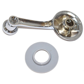 1958-1960 Chevy Window Handle Chrome Knob.