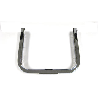 1955 Chevy 6 Cylinder Radiator Support Chrome W/O Upper Bar - Classic 2 Current Fabrication