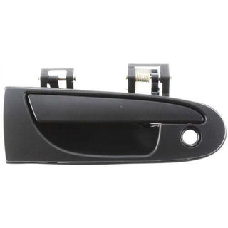 1995-1999 Mitsubishi Eclipse Front Door Handle RH, Smooth Black - Classic 2 Current Fabrication
