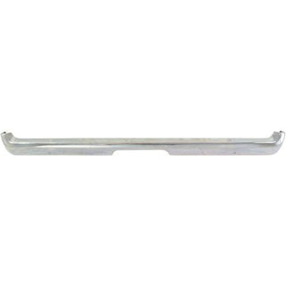 1971-1973 Ford Mustang Rear Bumper, Chrome, w/o Guard and Strip Holes - Classic 2 Current Fabrication
