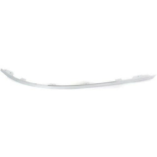 2005-2007 Ford Five Hundred Front Bumper Molding LH, Plastic, Chrome.
