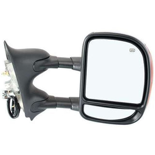 2000-2005 Ford Excursion Mirror RH, Power, Heated, Man Folding, Towing - Classic 2 Current Fabrication