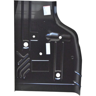 1984-2001 Jeep Cherokee Rear Cab Floor Pan LH.