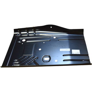 1984-2001 Jeep Cherokee Rear Cab Floor Pan RH.