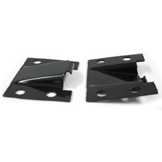 1965-1970 Ford Mustang Fastback Rear Seat Bracket Pair - Classic 2 Current Fabrication