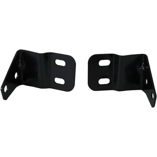 1967-1979 Ford Mustang Fastback Non Fold Down Rear Seat Back Panel Bracket Pair - Classic 2 Current Fabrication