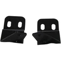 1967-1979 Ford Mustang Fastback Non Fold Down Rear Seat Back Panel Bracket Pair - Classic 2 Current Fabrication