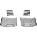 1969-1970 Ford Mustang Complete Floor Pan With Seat Platforms - Classic 2 Current Fabrication