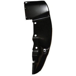 1968-1970 Dodge Charger Rear Inner Fender Splash Shield w/Bracket LH.