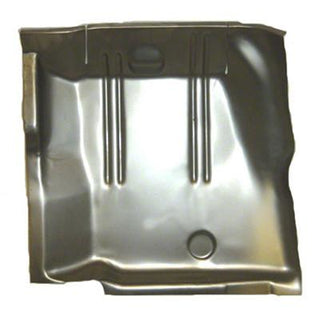 1967-1976 Plymouth Valiant DRIVER SIDE FRONT FLOOR PAN PATCH, 26in X 25in LONG - Classic 2 Current Fabrication