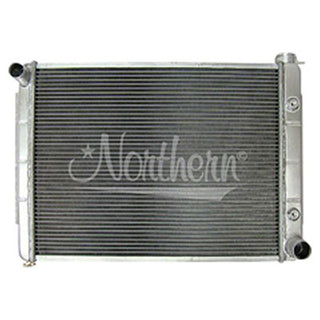 1966-1969 Dodge Charger RADIATOR, ALUMINUM, FOR VARIOUS w/SMALL BLOCK V8, 18-1/2 X - Classic 2 Current Fabrication