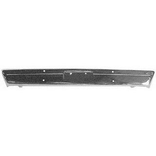 1972-1982 Dodge Pickup BUMPER FACE BAR FRONT, CHROME, w/o IMPACT StripS.