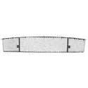 1964-1965 Ford Mustang GRILLE, BLACK, FOR MODELS WITHOUT FOG LIGHTS - Classic 2 Current Fabrication