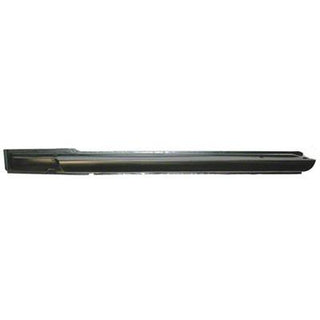 1964-1966 Ford Mustang COMPLETE DRIVER SIDE ROCKER PANEL ASSEMBLY FOR COUPE & FASTBACK - Classic 2 Current Fabrication