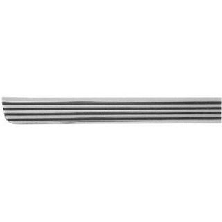 1964-1966 Ford Mustang DRIVER SIDE ROCKER PANEL MOULDING WITH CLIPS - Classic 2 Current Fabrication