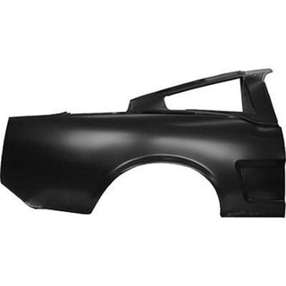 1965-1966 Ford Mustang OE- 1-PIECE DESIGN PASSENGER SIDE QUARTER PANEL FOR FASTBACK - Classic 2 Current Fabrication
